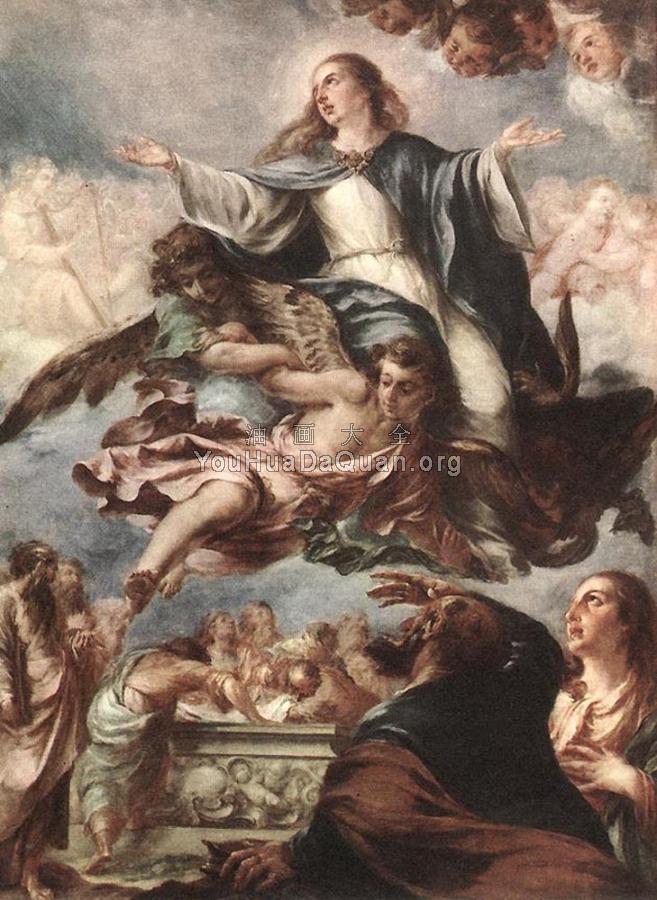 Assumption Of The Virgin - 朱安·德·瓦尔德斯·里尔